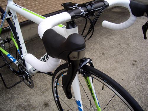 2012' Cannondale CAAD10-5 105-(新潟の自転車のプロショップ